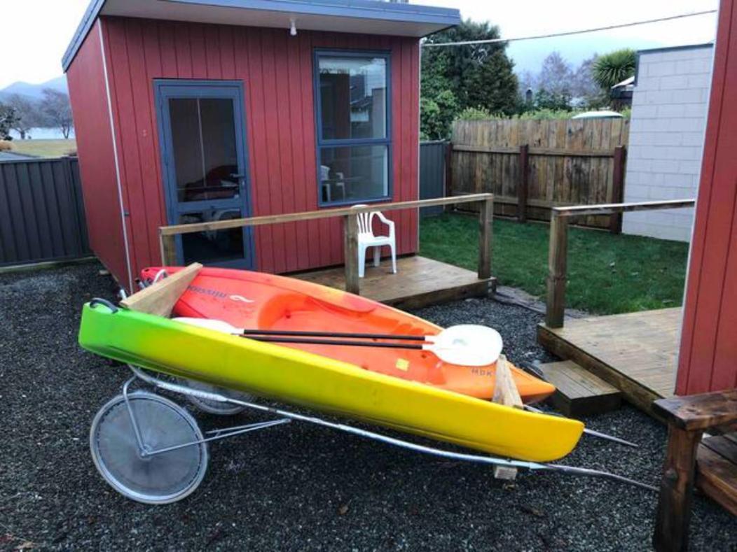 Te Anau Holiday Home - Free Wifi - Free Bikes & Kayaks - Short Walk To Lake & Town - Top Views Экстерьер фото