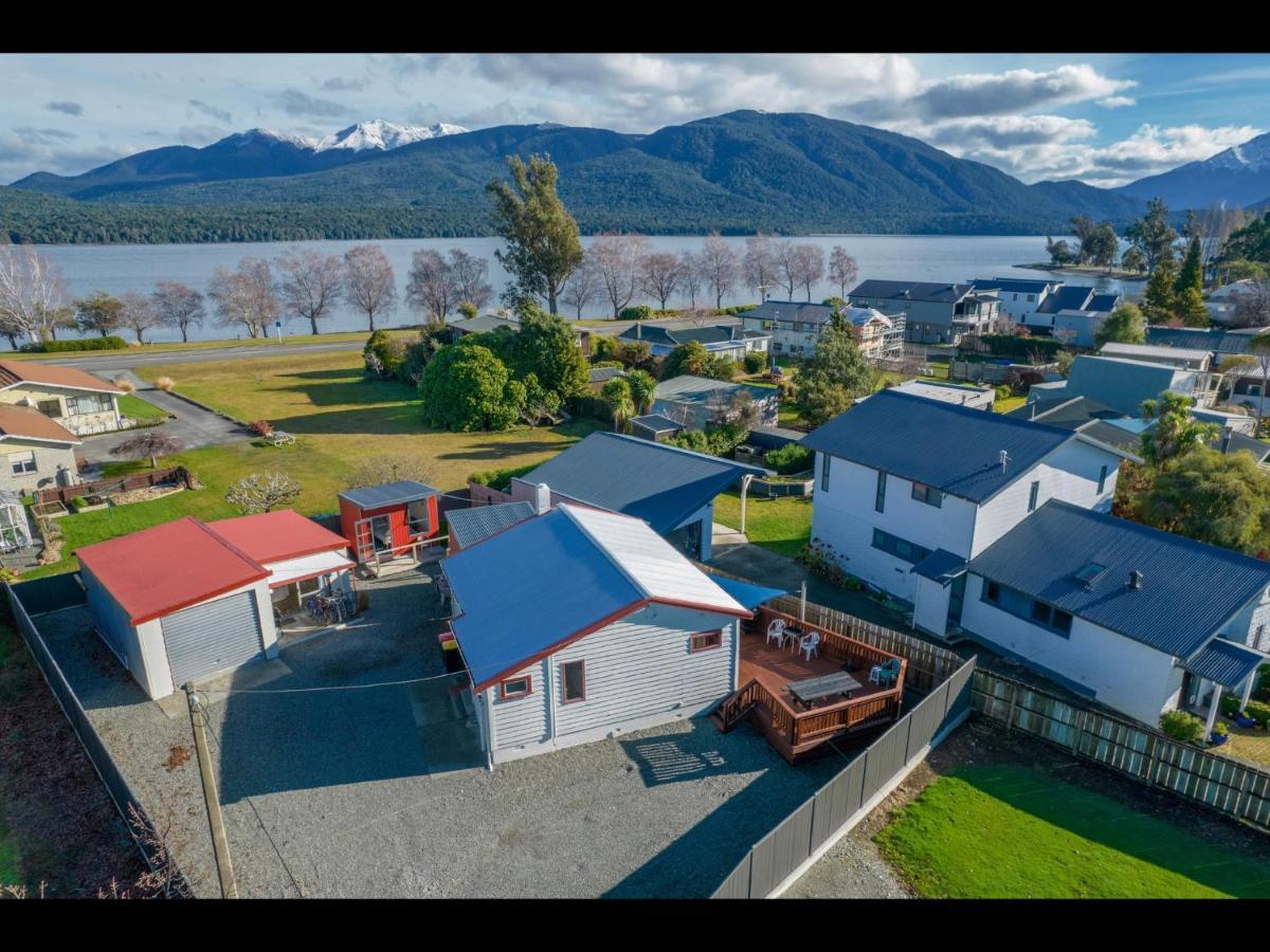 Te Anau Holiday Home - Free Wifi - Free Bikes & Kayaks - Short Walk To Lake & Town - Top Views Экстерьер фото